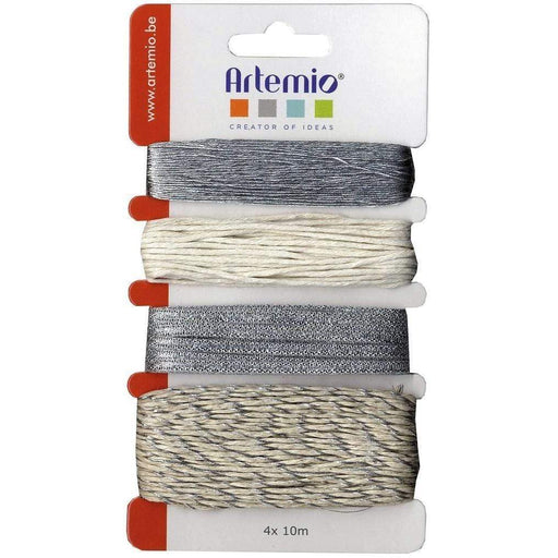 Artemio cordon Surtido plata 4x10m 11060298 ARTEMIO Oferta CENTROARTESANO