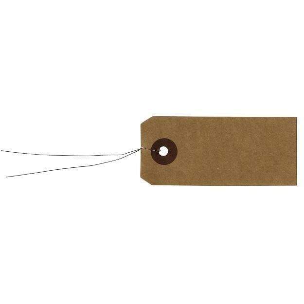 Artemio etiquetas 11006808 con alambre kraf ARTEMIO Oferta CENTROARTESANO