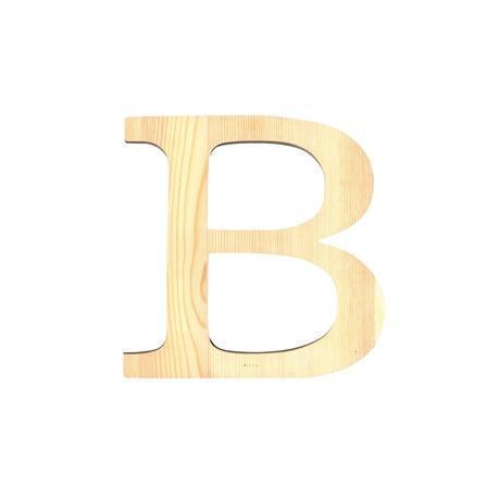 Artemio letra madera peque±a B 14001082 ARTEMIO Oferta CENTROARTESANO