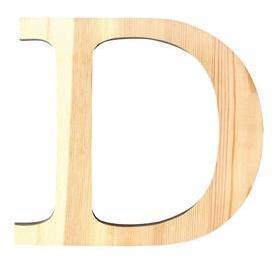 Artemio letra madera peque±a D 14001084 ARTEMIO Oferta CENTROARTESANO