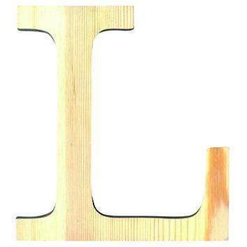 Artemio letra madera peque±a L 14001092 ARTEMIO Oferta CENTROARTESANO