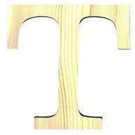 Artemio letra madera peque±a T 14001100 ARTEMIO Oferta CENTROARTESANO