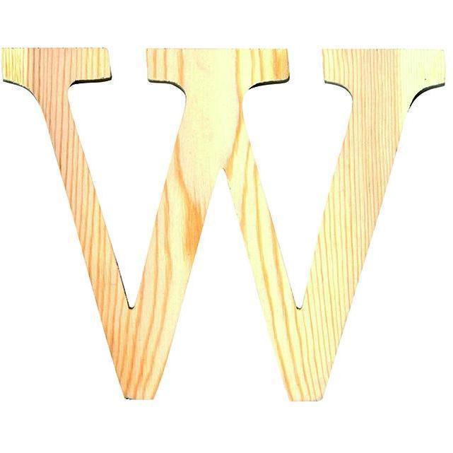 Artemio letra madera peque±a W 14001103 ARTEMIO Oferta CENTROARTESANO
