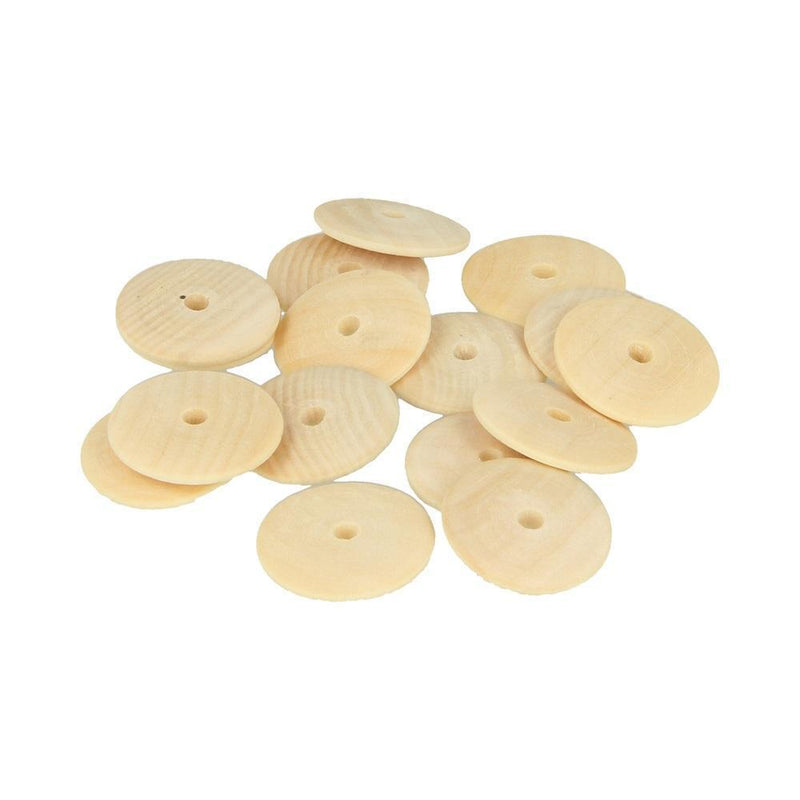Artemio Lucy discos madera 20mm 26pcs 21005097 ARTEMIO Oferta CENTROARTESANO