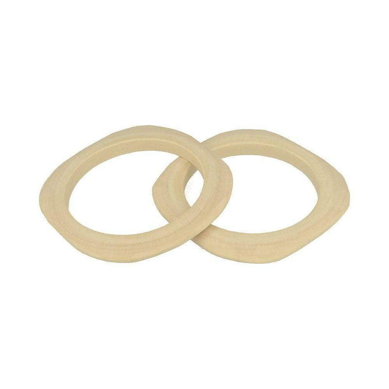 Artemio Lucy madera brazalete cuadrado plano 3mm 2p 21005049 ARTEMIO Oferta CENTROARTESANO