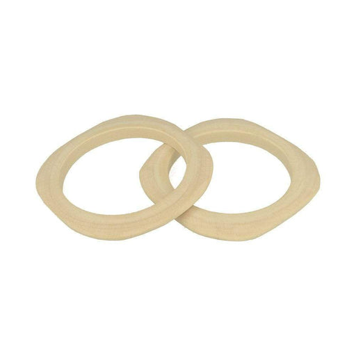 Artemio Lucy madera brazalete cuadrado plano 3mm 2p 21005049 ARTEMIO Oferta CENTROARTESANO