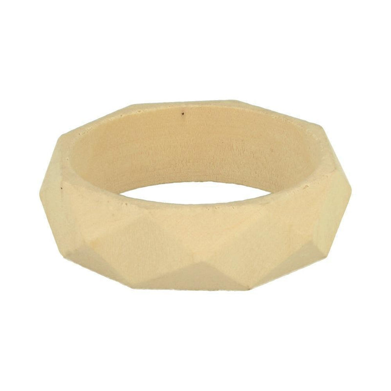 Artemio Lucy madera brazalete lozenge 25mm 1p 21005050 ARTEMIO Oferta CENTROARTESANO