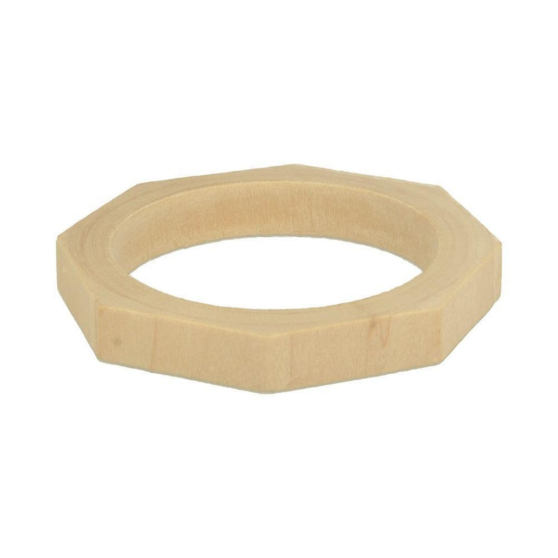 Artemio Lucy madera brazalete sides 10mm 1p 21005052 ARTEMIO Oferta CENTROARTESANO