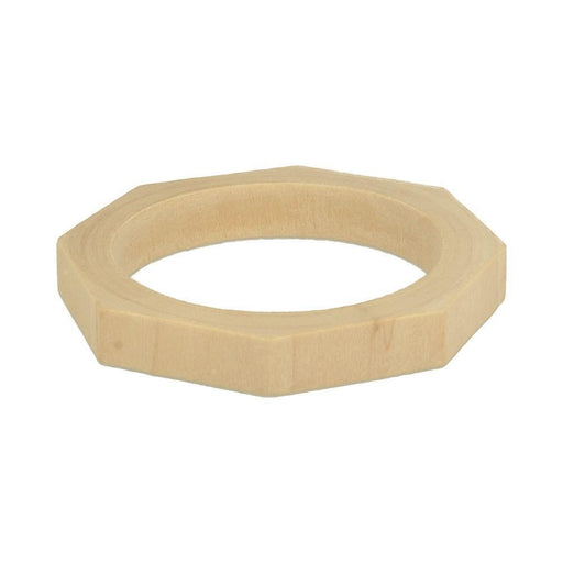 Artemio Lucy madera brazalete sides 10mm 1p 21005052 ARTEMIO Oferta CENTROARTESANO