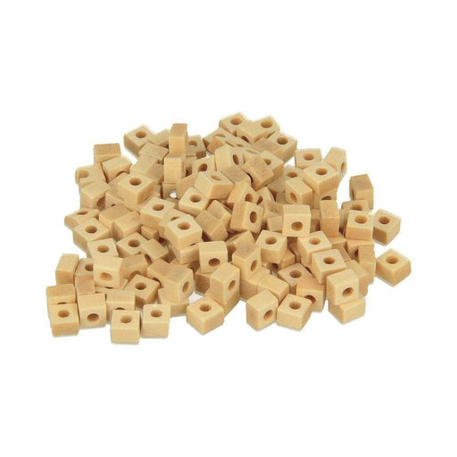 Artemio Lucy perla madera cuadrado 5x3mm 200p 21005008 ARTEMIO Oferta CENTROARTESANO