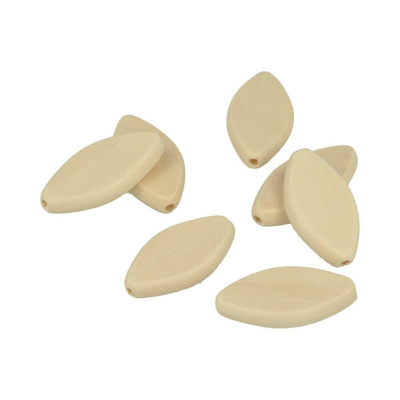 Artemio Lucy perla madera petal 15x30mm 7pc 21005034 ARTEMIO Oferta CENTROARTESANO