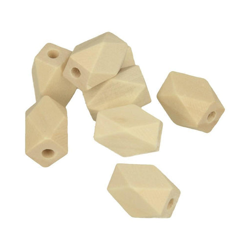Artemio Lucy perla madera poligono 10.6x15.8mm 8p 21005006 ARTEMIO Oferta CENTROARTESANO