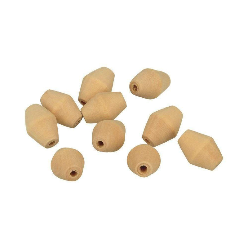 Artemio Lucy perla madera top 14,6x20mm 10p 21005042 ARTEMIO Oferta CENTROARTESANO
