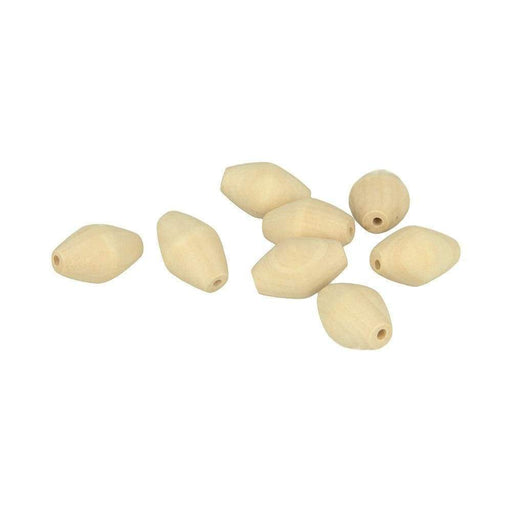 Artemio Lucy perla madera top 20x30mm 8p 21005041 ARTEMIO Oferta CENTROARTESANO