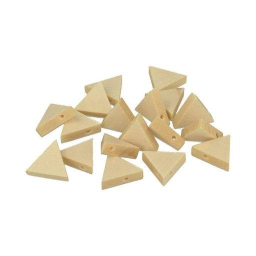 Artemio Lucy perla madera triangulo 17x19x4,7mm 20pc 21005030 ARTEMIO Oferta CENTROARTESANO