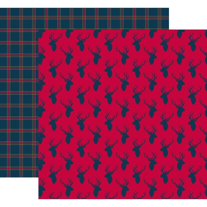 artemio papel 30x30 11002395 escoces stags red ARTEMIO Oferta CENTROARTESANO