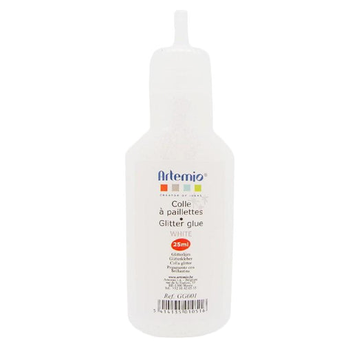 Artemio Pegamento purpurina 20g blanco GG001 ARTEMIO Oferta CENTROARTESANO