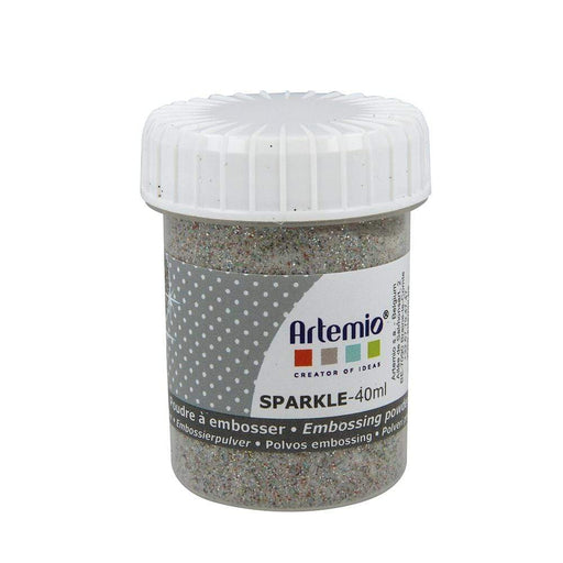 Artemio polvo embossing 40ml 10005124 destellos ARTEMIO Oferta CENTROARTESANO