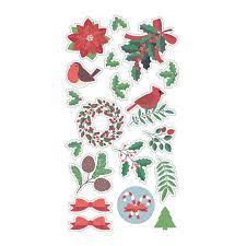 Artemio Puffies pegatinas Merry Christmas 11004944 ARTEMIO Oferta CENTROARTESANO