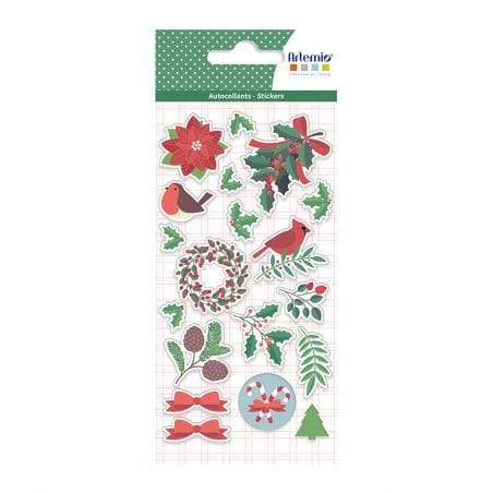 Artemio Puffies pegatinas Merry Christmas 11004944 ARTEMIO Oferta CENTROARTESANO