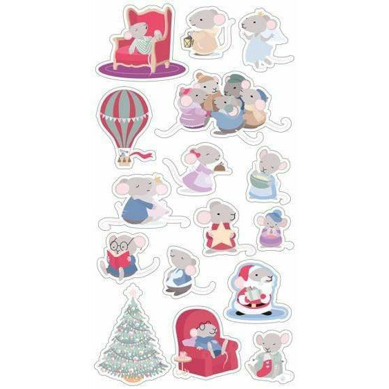 Artemio  Puffies pegatinas Once upon a Time Noel 11004952 ARTEMIO Oferta CENTROARTESANO