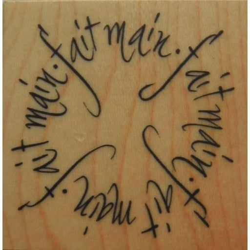 Artemio sello madera E fait main ARTHE398 ARTEMIO Oferta CENTROARTESANO