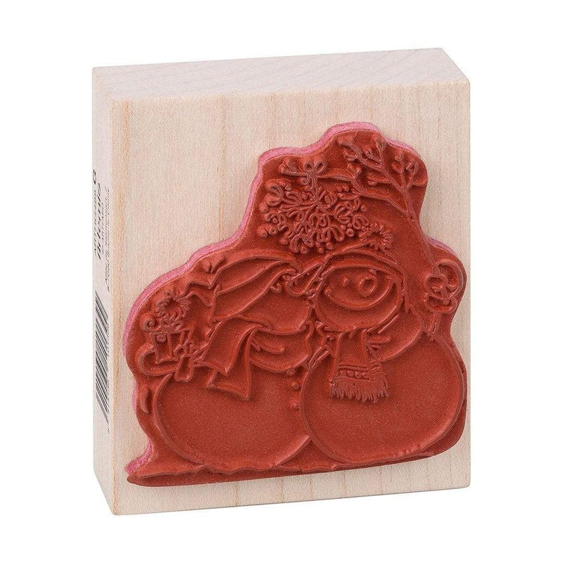 Artemio sello madera serie G beso mu±eco nieve ARTEMIO Oferta CENTROARTESANO