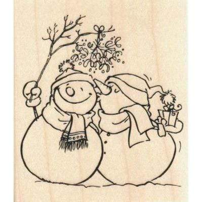 Artemio sello madera serie G beso mu±eco nieve ARTEMIO Oferta CENTROARTESANO