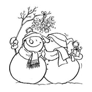 Artemio sello madera serie G beso mu±eco nieve ARTEMIO Oferta CENTROARTESANO