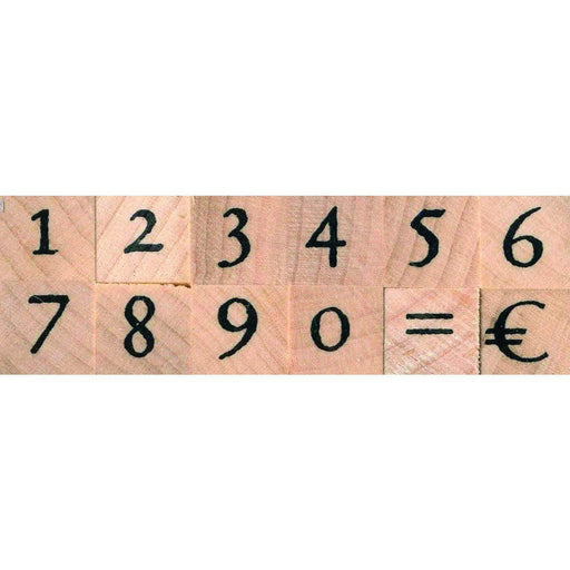 Artemio sellos madera n·meros ARTA50 ARTEMIO Oferta CENTROARTESANO