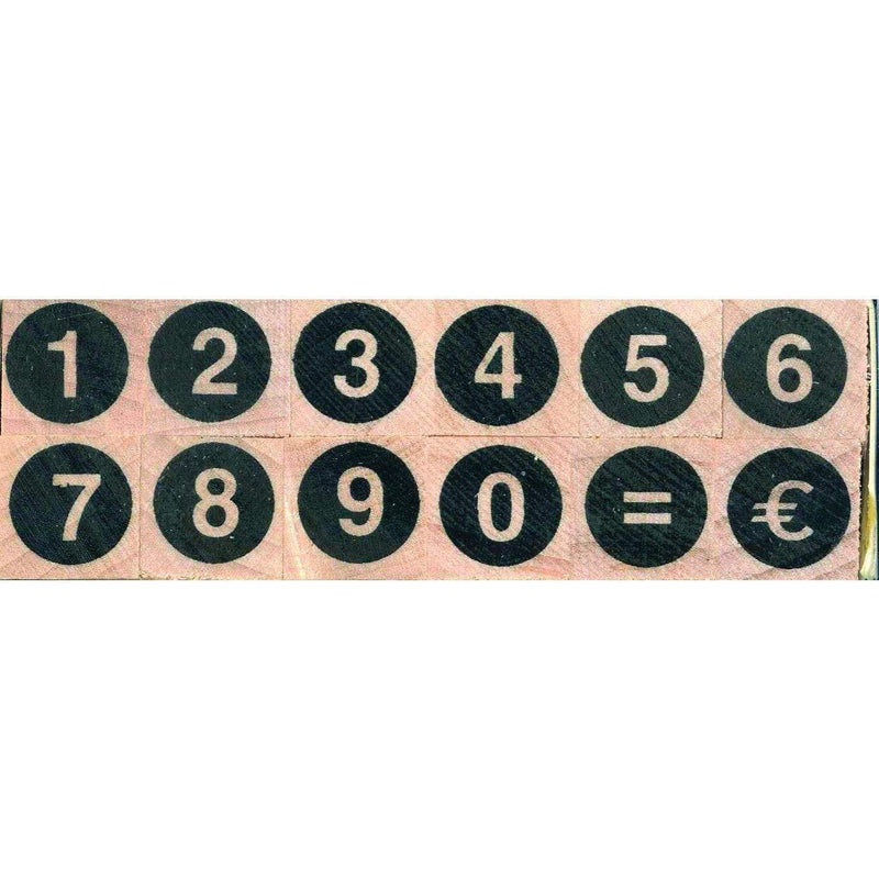 Artemio sellos madera n·meros ARTA51 ARTEMIO Oferta CENTROARTESANO