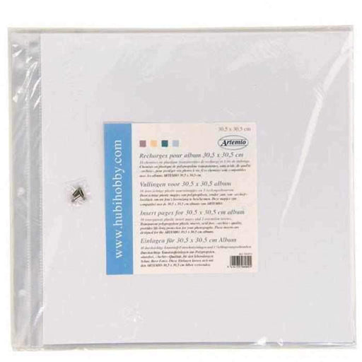 Artemio set 10 fundas plastico album 30x30 VIAP01 ARTEMIO Oferta CENTROARTESANO