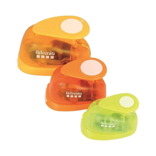 Artemio set 3 perforadoras cÝrculo 10003088 ARTEMIO Oferta CENTROARTESANO