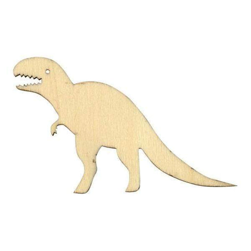 Artemio silueta madera dino 10cm 3pcs ARTEMIO Oferta CENTROARTESANO