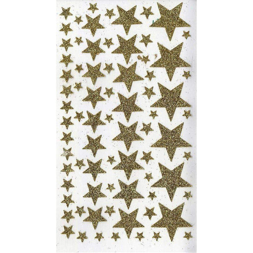 Artemio sticker purpurina 11004501 estrella oro ARTEMIO Oferta CENTROARTESANO