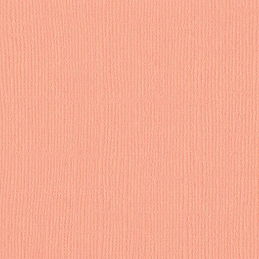 Cartulina texturizada Bazzill 305048 crema coral ARTEMIO Oferta CENTROARTESANO