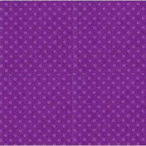 Cartulina Texturizada puntitos Bazzill  T6-699 puding ciruela ARTEMIO Oferta CENTROARTESANO