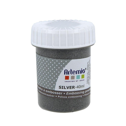 Copy of Artemio polvo embossing 40ml 10005122 plata ARTEMIO Oferta CENTROARTESANO