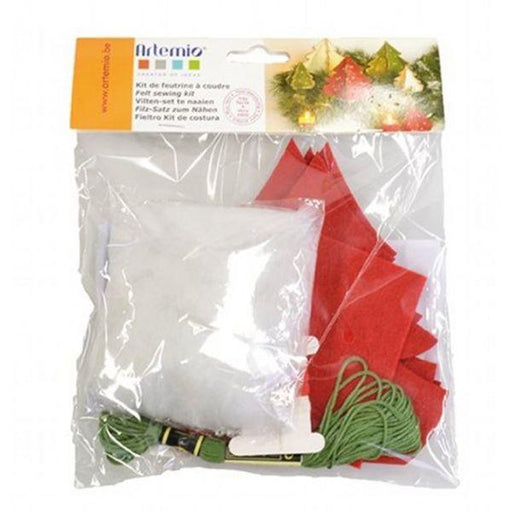 Kit fieltro costura abeto rojo ARTEMIO Oferta CENTROARTESANO