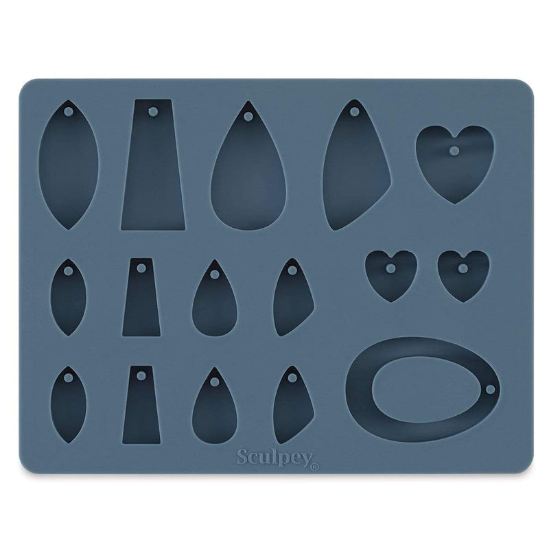 Sculpey molde silicona joyeria APM54