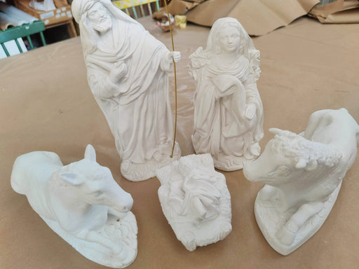 figura escayola N-121 Nacimiento compacto 28cm ARTESANIA SOL Y MAR CENTROARTESANO