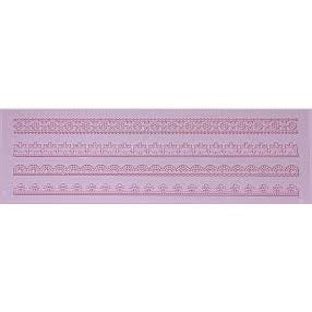 MSAD-09 Molde de Silicona Artis Decor 39x12cm 4 cenefas 914000409 ARTIS DECOR CENTROARTESANO