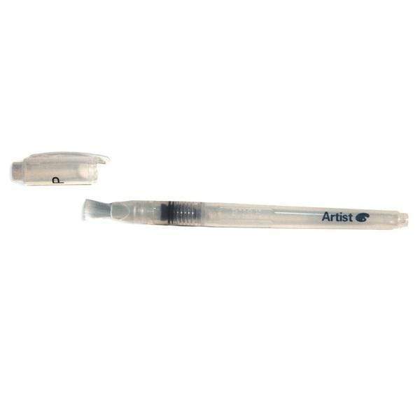 Pincel recargable deposito agua plano medio  ARTIS Oferta CENTROARTESANO