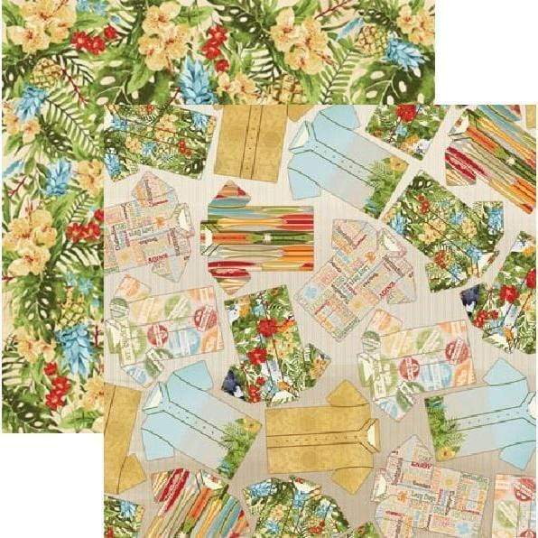 Bobunny 19301315 Beach Therapy Relax papel 30x30cm BOBUNNY CENTROARTESANO