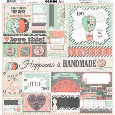 Bobunny combo 15403119 pincushion stickers BOBUNNY CENTROARTESANO