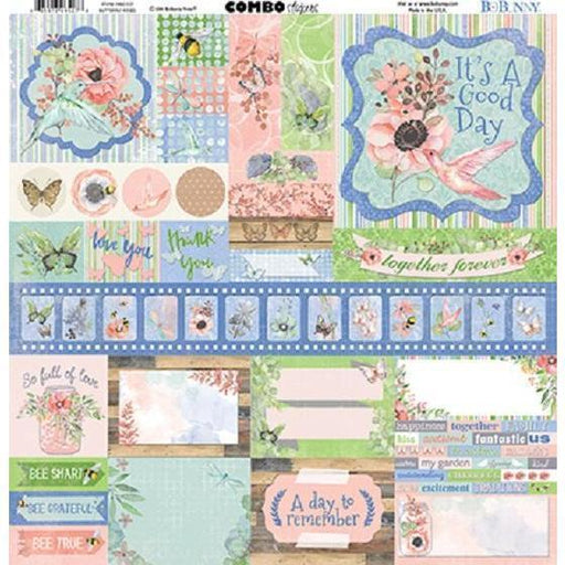 Bobunny combo stickers butterfly kisses 19803527 BOBUNNY CENTROARTESANO