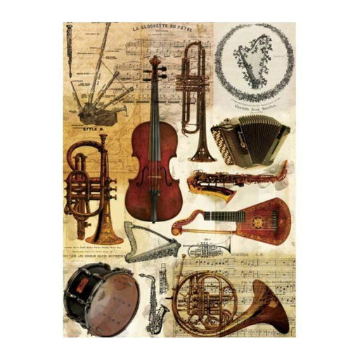 Cadence papel arroz 047 instrumentos musicales CADENCE CENTROARTESANO
