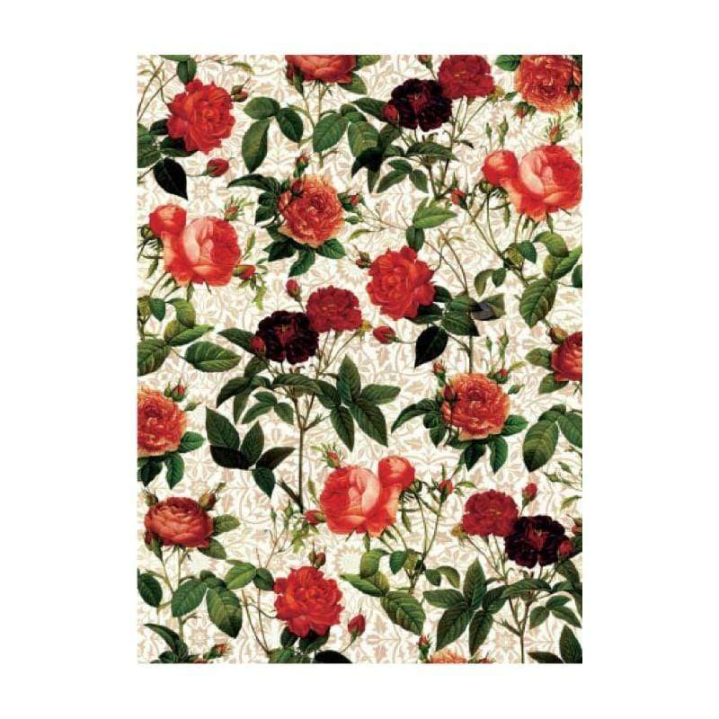 Cadence papel arroz 051 rosas rojas