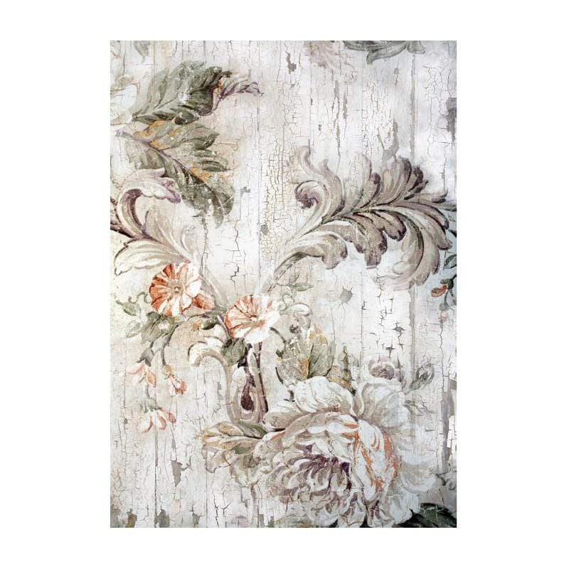 Cadence papel arroz 551 Flores grises CADENCE CENTROARTESANO