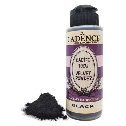 Cadence Polvo de terciopelo negro CADENCE CENTROARTESANO
